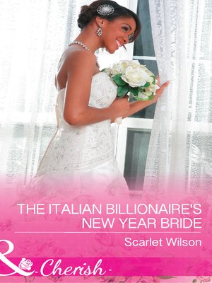 cover image of The Italian Billionaire's New Year Bride
